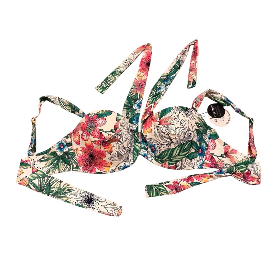 Coco Reef Multicolor Five Way Bikini Top